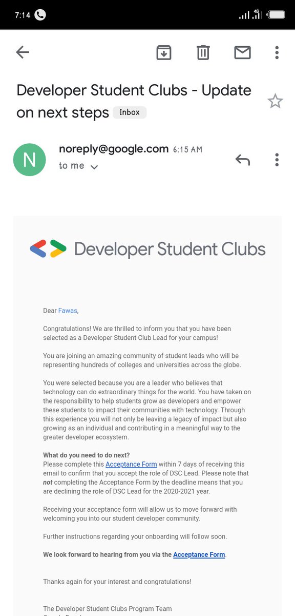 fawas_ola's tweet image. This Is a big milestone for the dev community in @LASUOfficial.

This is to inform the general public that Lagos State University have gotten her first ever #DSC chapter.

I want to thank Google developers for picking me as the lead of the campus community.