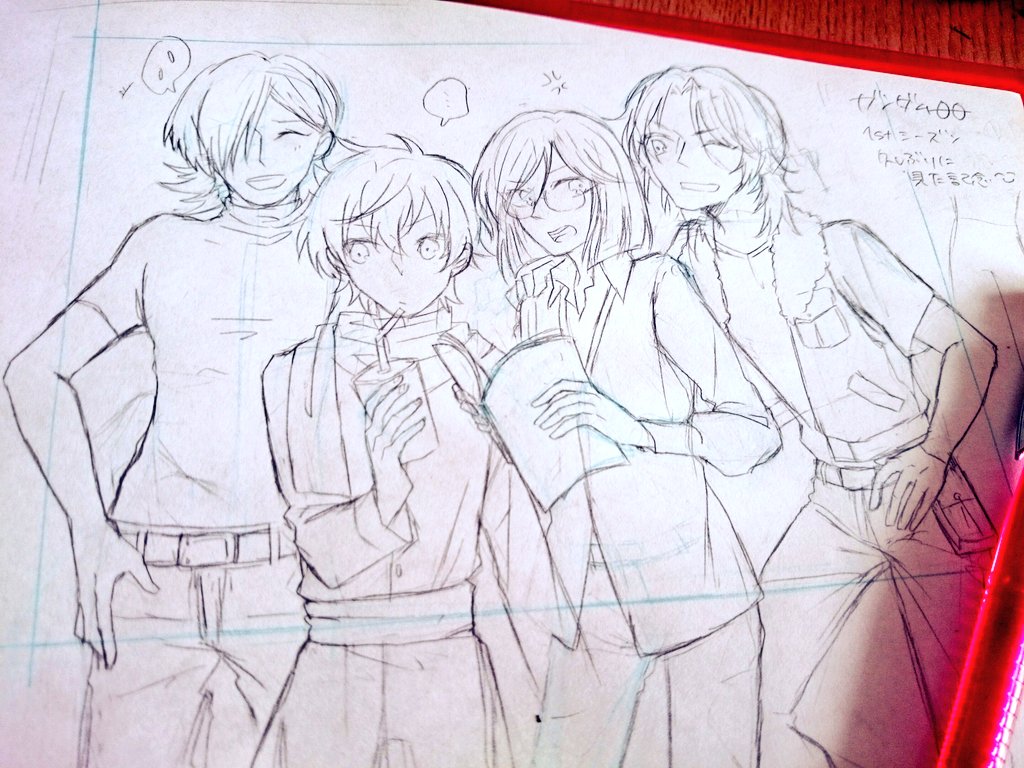 過去絵が出てきた(6年前) 