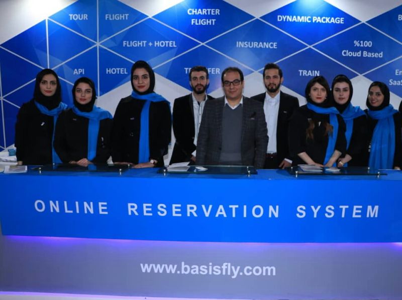 BasisFly's tweet photo. بیسیسفلای یه تیم جوان و خوشفکره که بروزترین تکنولوژیهای سفر و گردشگری را توسعه داده و به بهرهبرداری رسانده است. برای آگاهی از محصولات و خدمات، وبسایت ما را ببینید.
https://t.co/RQh5QojvbO
#basisfly
#online_reservation_system https://t.co/vGGxnzZuBi
