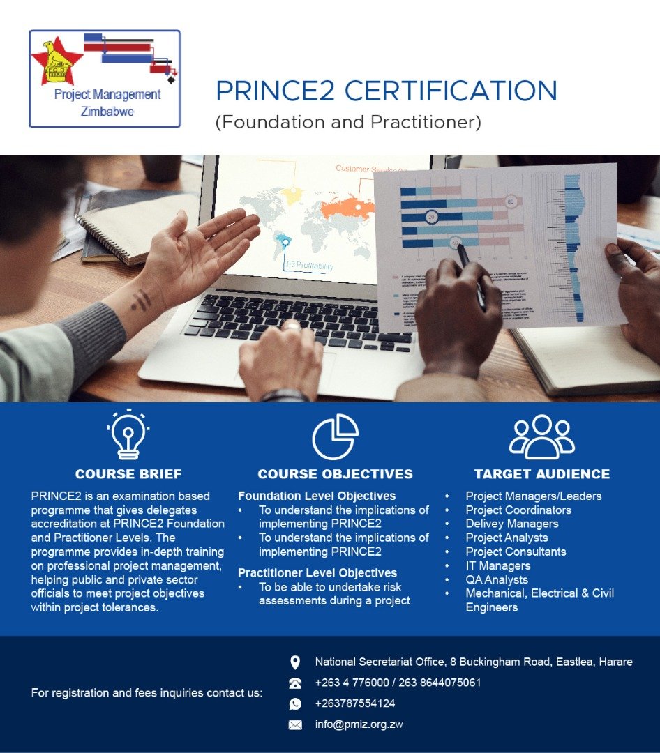 PRINCE2 is a process-based approach for project management providing an easily tailored and scalable method for the management of all types of projects. Join our online September 2020 class. 
Contact us for more information.
#projectmanagement  #prince2 #agileprojectmanagement