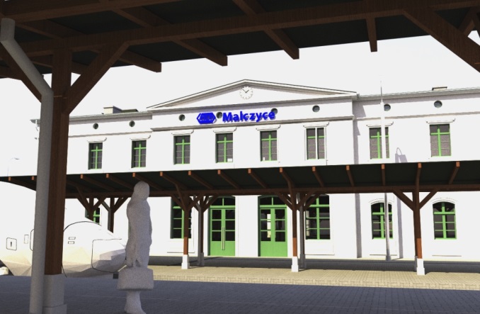 Dysten3's tweet photo. The reconstruction of the station in #Malczyce, located in the Lower Silesia region at line 275 Wrocław Muchobór – Guben, is underway. #DYSTEN will provide the Passenger Information System for the modernized facility. #PKP #rail
#PIS #PIDS #Railways #Polishproducer https://t.co/cxD18EQ4DK