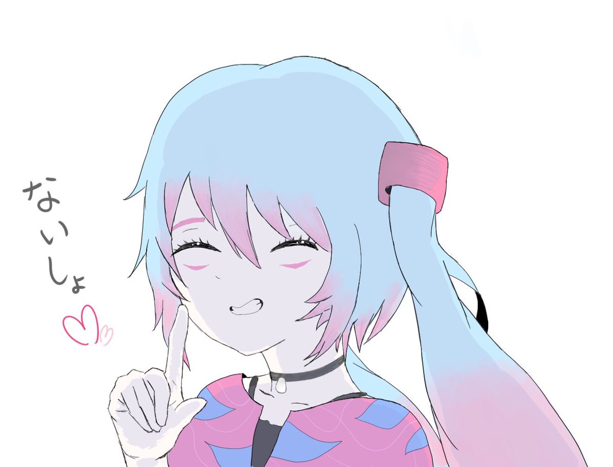 ピノキオピーさんの新曲のミク
この子の笑顔が見たかった😇
#初音ミク
#ピノキオピー
#シークレットひみつ 