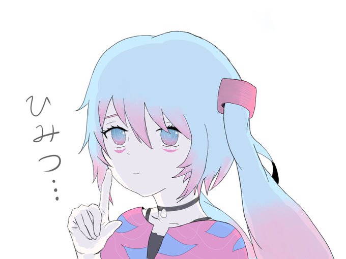 ピノキオピーさんの新曲のミク
この子の笑顔が見たかった😇
#初音ミク
#ピノキオピー
#シークレットひみつ 