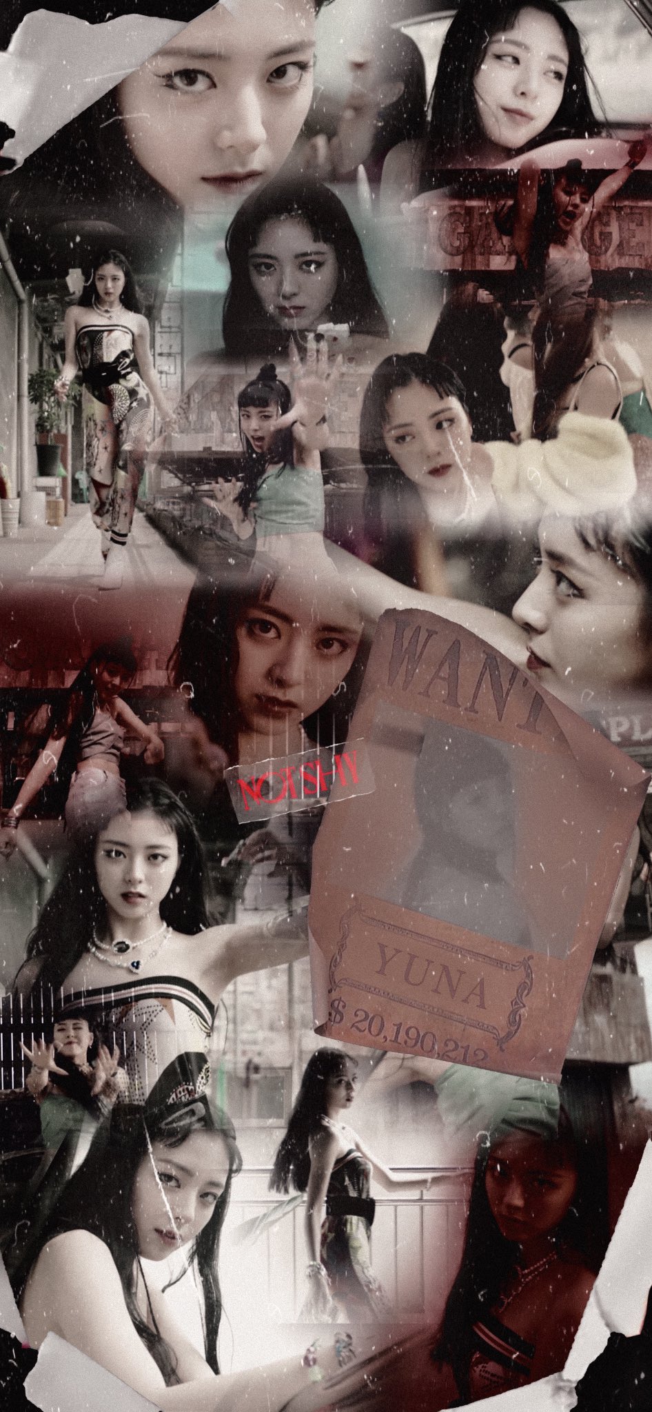 Twitter 上的rasp 復活 Itzy 詰め込み壁紙 𝐍𝐨𝐭 𝐒𝐡𝐲 Version 2 ーーーーーーーーーーーーyeji Ryujin 保存 いいねorrt 感想等喜びます