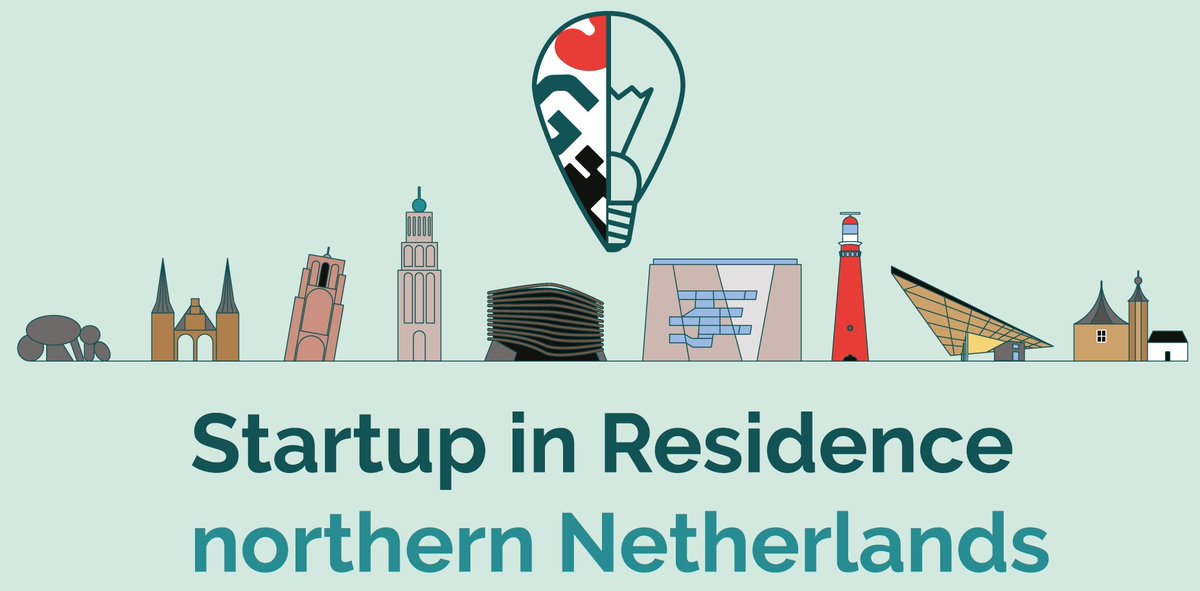 Startups we challenge you!👈
Startup in Residence northern Netherlands is an innovative collaboration between governments &amp; startups. Do you have a solution🔎for collecting and/or recycling♻️plastic soup? Join #SIRNNL!🚀
Go to bit.ly/34gYPF0 
#SIR #Innovate #Startup💚