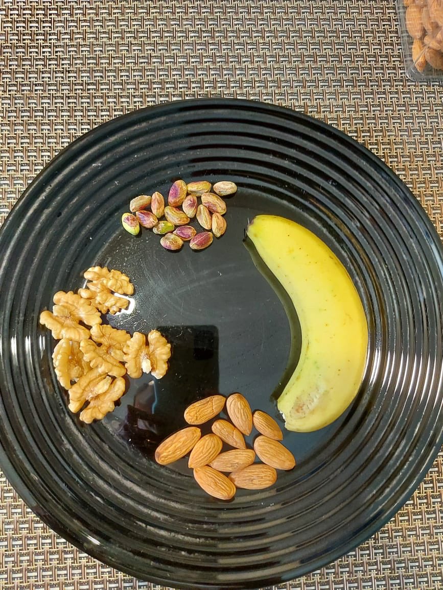 WFH , gets one to change eating habits too