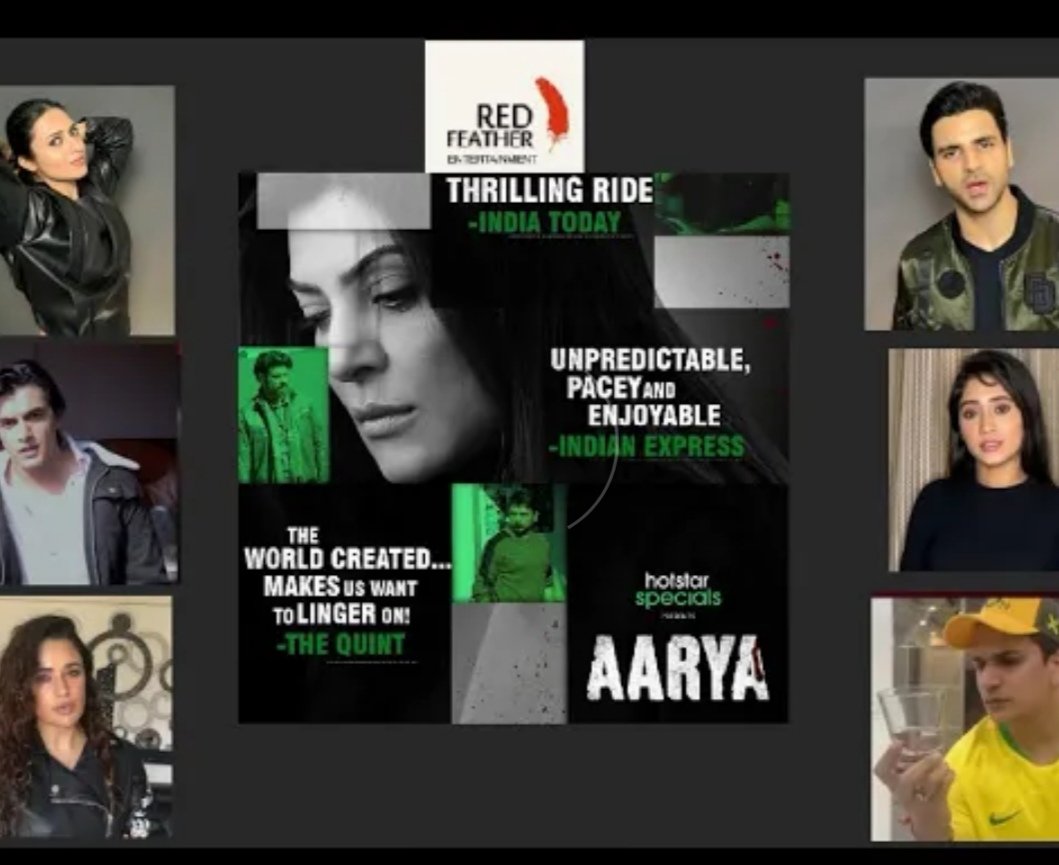 KritiBSingh's tweet photo. Did you just check out our Latest Campaign "THE AARYA CHALLENGE"?
Done a Superb Brand Campaign for the Webseries #AARYA featuring @thesushmitasen for @disneyplushotstar with #redfeatherentertainment
For Branding & Celebrity Management Contact 9004301714
https://t.co/YsjwXn691X https://t.co/jMaNErqzK6
