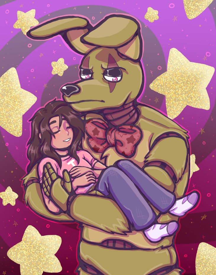fredheadsunite's tweet photo. I'm lost in pancake mania! -FS #springtrapanddelilah #fnaf #springtrap https://t.co/thJQiSg1jR