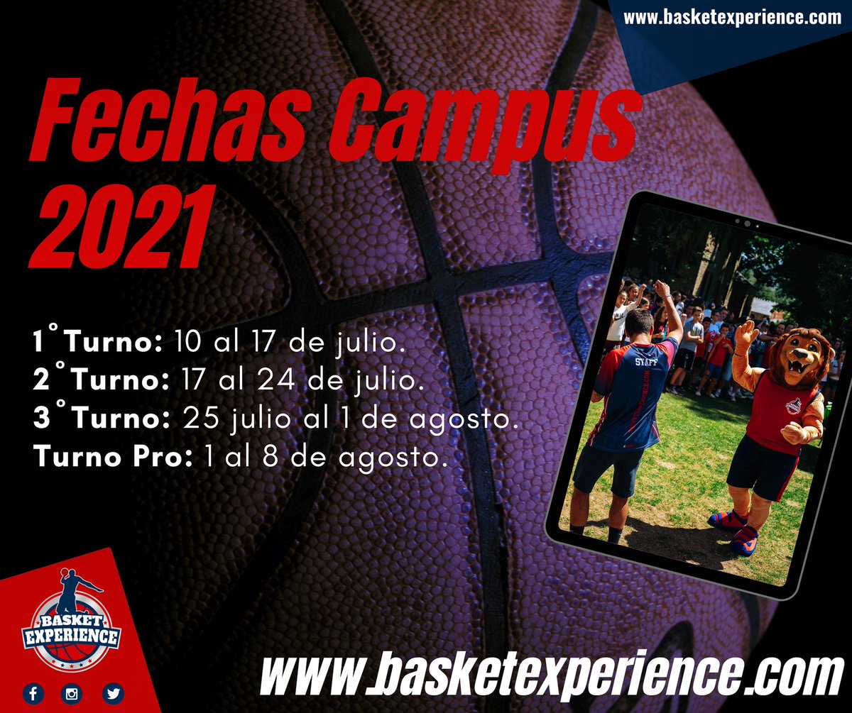 basketexperien's tweet photo. 🏀⚠️¿Todavía no sabías cuando empezábamos?

🤪Y lo mejor de todo es que ya tenemos el 83% de las plazas ocupadas.

Vaya locura‼️

#basketexperience #basketball #somostucampus #villablino #leonesp #summer #camp #baloncesto #campus https://t.co/8TMiWdDGsT
