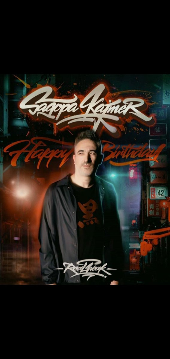 #sagopakajmer 2020 ye bir hediye daha bıraktı.
Doğum günün kutlu olsun üstad. Sen yazdıkça dinlemeye devam edeceğiz.
#yunusep