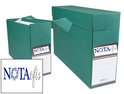 NOTAofis's tweet photo. Descuentos hasta el 28/08/2020
Caja transferencia ideal para guardar sus matrices antes de la encuadernación. Forrada en papel coat de 2 mm de espesor. Color verde.
https://t.co/qfe1JgRhgW
#notarias #notarios #archivo #preencuadernacion #protocolonotarial https://t.co/KrSSUZrbCb