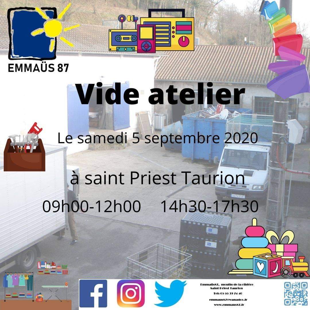 Emmaus87480's tweet photo. #emmaus #limoges #hifi #outils #VETEMENTS #jouets https://t.co/JGxmQyld8f