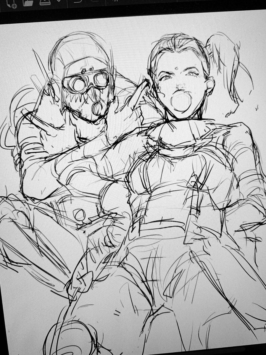 中学生男子のノリの下ネタで永遠に笑ってそうな2人 とにお Tonio の漫画