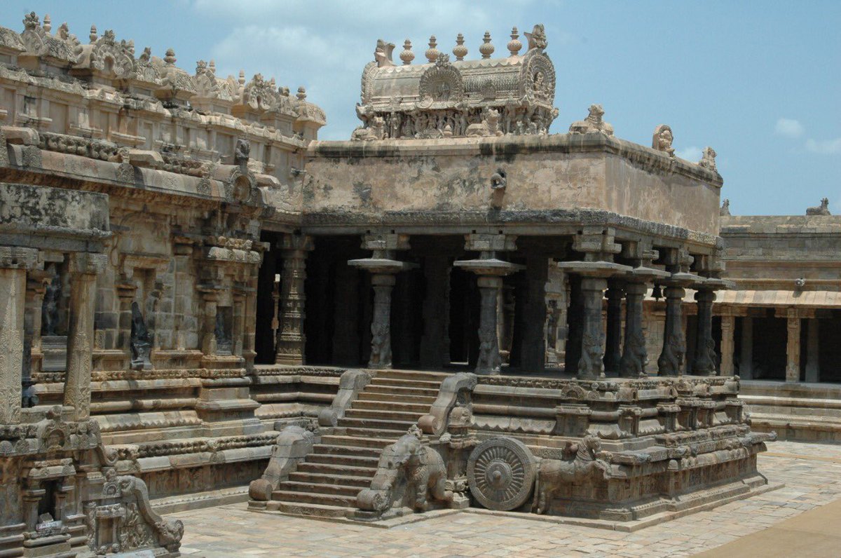 ...niches with sculptures of deities, but usually plain in between, except for pilasters, which may be elaborately decorated in different segments.Pillars often have similar segments. The most elaborate of pillars are found in Kakatiya and Hoysala architecture, with extremely...
