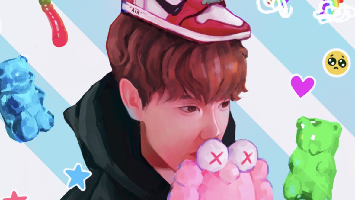cyanpaint_'s tweet photo. preview of my artwork of hobi for @hobicorezine !! I'm very grateful that I was able to participate my very first bts fanzine alongside some very cool artists and writers <3 preorders are coming soon :-) https://t.co/bYr9SDw9WI