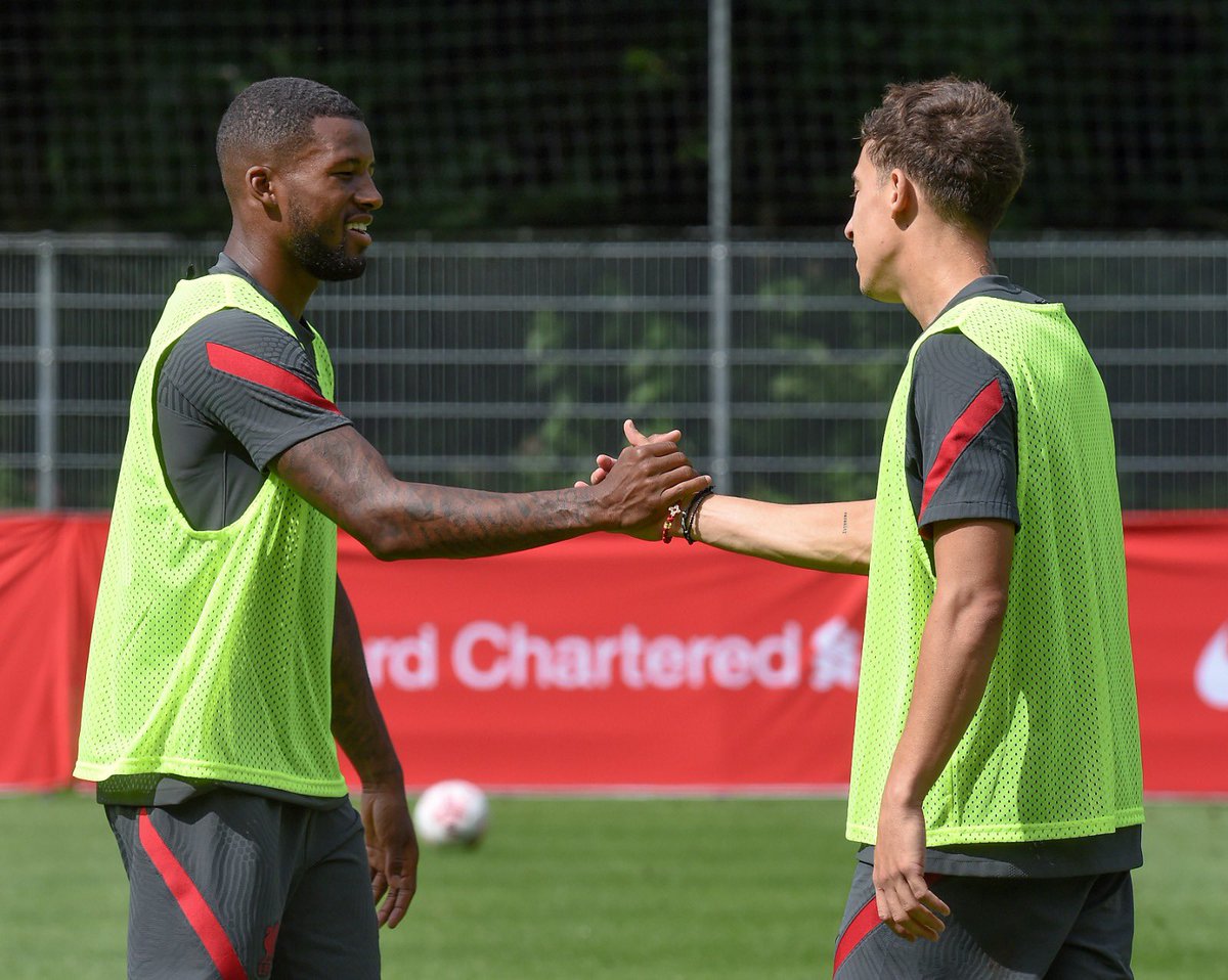 Gini Wijnaldum tweet media