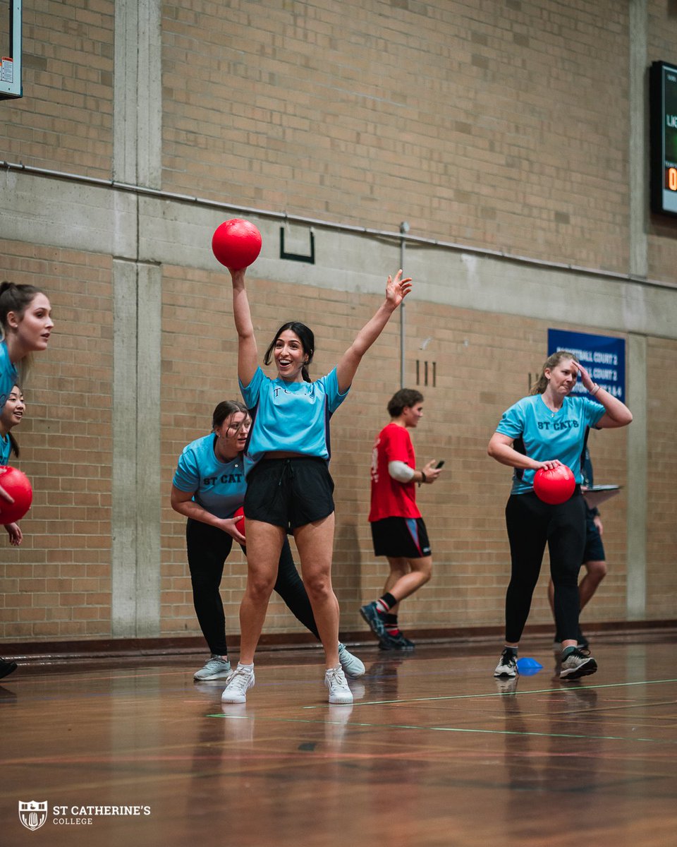 StCatherinesUWA's tweet photo. Last Friday, we competed in the Inter-College Dodgeball games! Congratulations to St Cat’s #Dodgeball Teams 🎉
🥈Men’s
🥈Women’s
#uwasport @UWA_Sports https://t.co/67K5Gl25z1