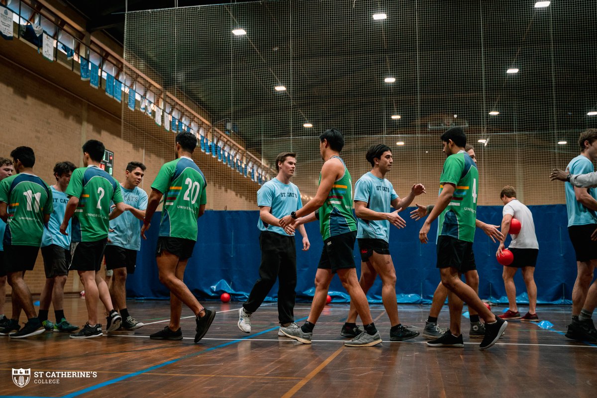 StCatherinesUWA's tweet photo. Last Friday, we competed in the Inter-College Dodgeball games! Congratulations to St Cat’s #Dodgeball Teams 🎉
🥈Men’s
🥈Women’s
#uwasport @UWA_Sports https://t.co/67K5Gl25z1