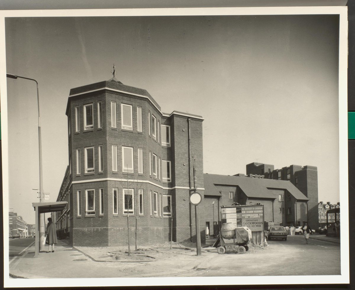 Good morning! We're continuing our  #OriginalThenOriginalNow series  @LivUniSCA First question today: Which Halls of Residence pictured here - originally accommodation for 24 students - now forms part of Tudor Close student residences which has accommodation for 100 students?