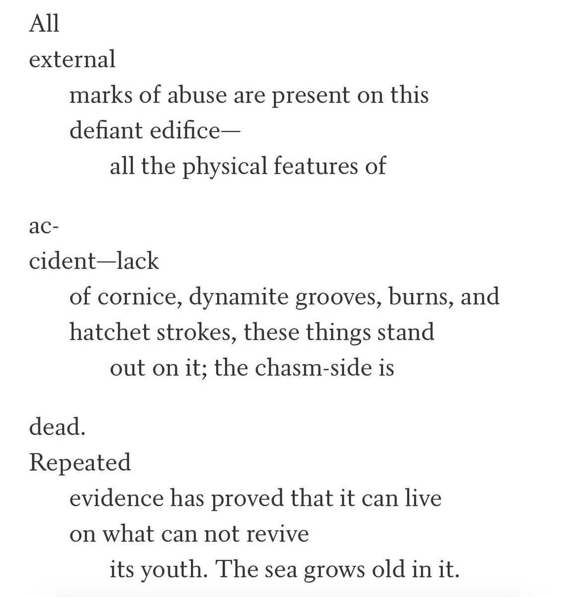 mervecanak03's tweet image. poets.org/poem/fish-1 #TheFish #MarianneMoore