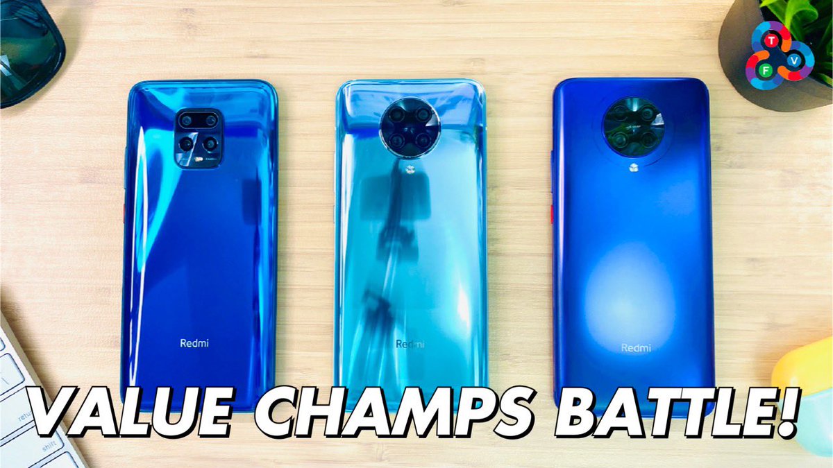 frankie_tech's tweet photo. Here begins my comparison between Redmi K30 Ultra vs 10X Pro vs K30 Pro! This is Part 1 of this value champs BATTLE on the channel! How does the Ultra stack up against the 10X Pro and K30 Pro in key areas? #K30Ultra #Redmi10XPro #K30Pro
https://t.co/2EuBtqfe4U https://t.co/o6nh1nwUro