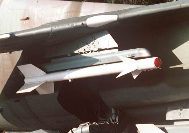 1/The Vympel K-13 (aka R-3S or AA-2 Atoll), a Thread:It was a heat seeker missile, basically a reverse engineered AIM-9 Sidewinder. The AIM-9 came in possession of the USSR in 1958 when a missile was lodged into a PLAAF MiG-17 without exploding during a dogfight with Sidewinder