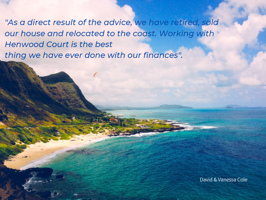 Henwood_Court's tweet photo. It's always great to received this feedback from clients, really bringing to life 'what we do'.
#livingthedream #financialsense #retireability #RetirementPlanning #clientfeedback #testimonials https://t.co/xt4nurwaiS