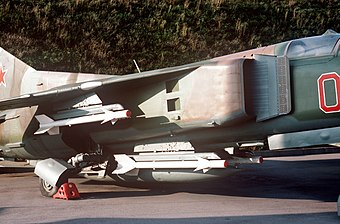 5/The estimated kill ratio of the K-13 during Six Day War, War of Attrition and Yom Kippur War is around 3%-5%. During the Iran-Iraq war, the Iraqis purchased Matra R.550 Magic and AIM-9B Sidewinders (the latter from Jordan) for their MiG-21MFs, while the MiG-21bis and MiG-23