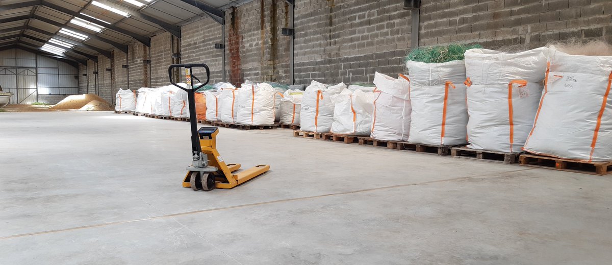 Fin des vacances pour Fil &amp; Fab, on a hâte de vous présenter ce qui arrive !
#recyclage #filets #bretagne #filetfab