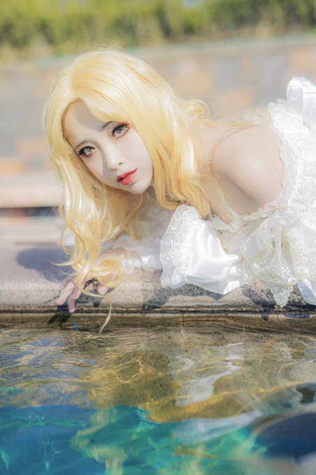 コスプレイヤーENMYO(银兔)のTwitter画像7