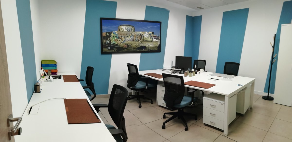 isspaces's tweet image. Coworking, la forma de trabajar que ahorra coste y provoca la tormenta de ideas y contactos ¿Conoces el nuestro?

#Trabajacomovives #ISspaces #GrupoInsur

 telecinco.es/informativos/s…