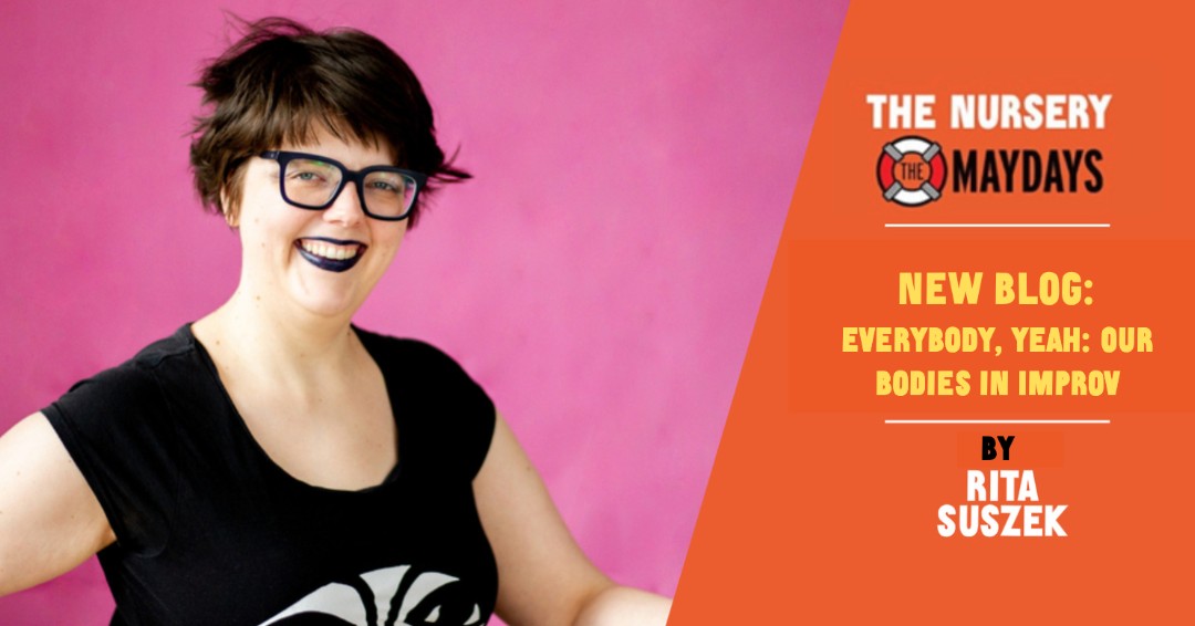 maydaysimprov's tweet photo. New #Improv Blog Alert! EveryBody, Yeah: Our Bodies In Improv
"I’m not interested in how people move: I’m interested in what makes them move" (Pina Bausch). From our guest online elective host, Rita Suszek.
Check it out here: https://t.co/3KkPtxMYQr
@nurserytheatre #improvblog https://t.co/WbI5CLoFYm