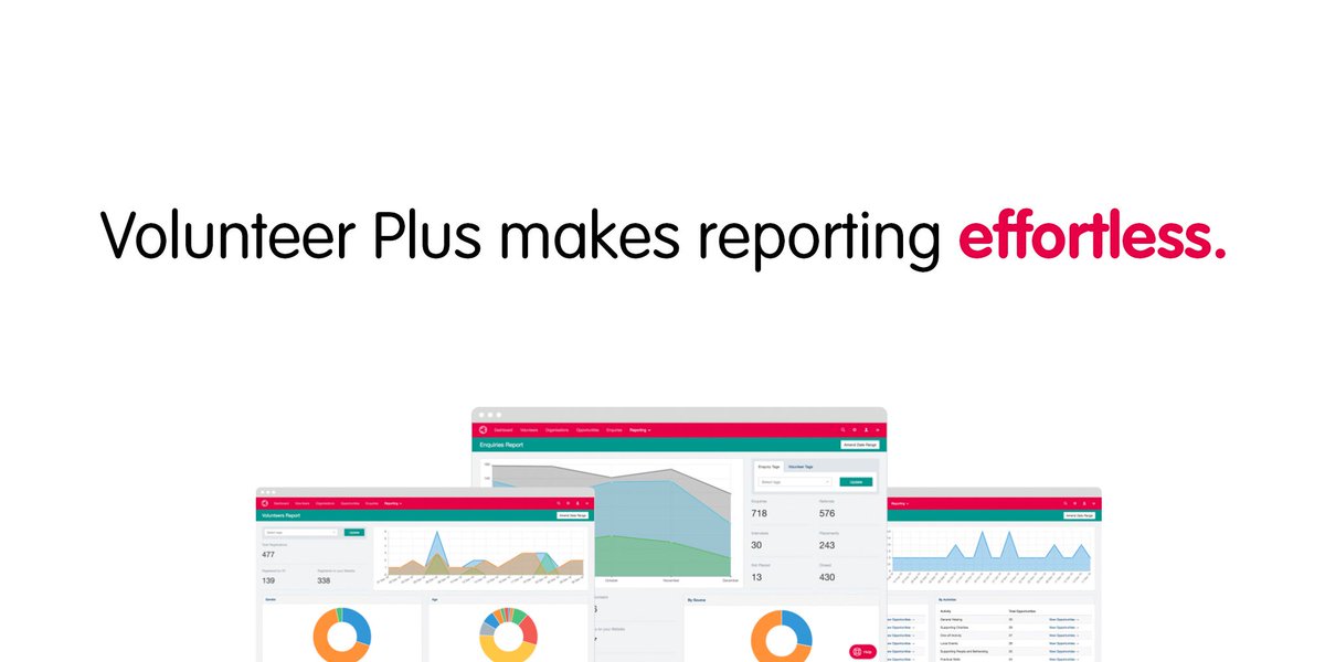 VPlusApp's tweet image. Reporting should be easy right? VolunteerPlus hasn&apos;t just made it easy to pull reports but made them easy to understand too! You can find more information about how your #VolunteerCentre can benefit here - volunteerplus.org.uk/volunteer-cent…