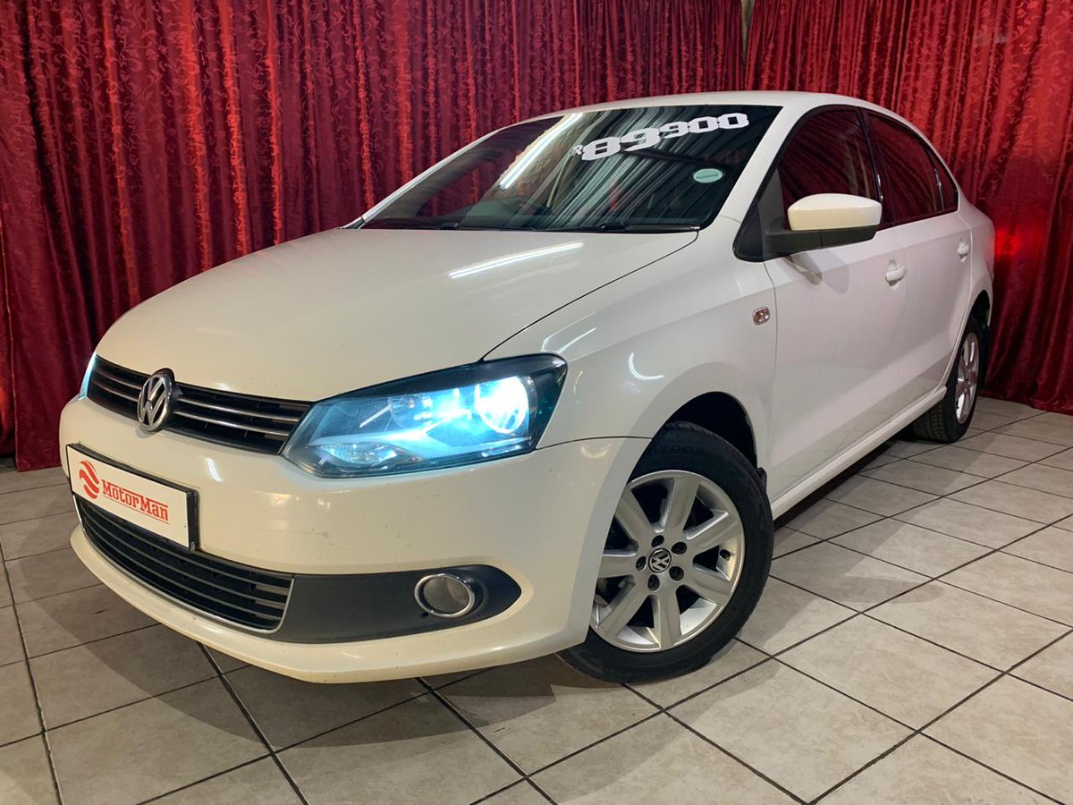 2012 vw polo 1.4 comfortline