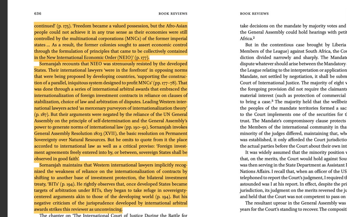 Admittedly, Schwebel does not do much better with Western scholars, but at least he praises Matthew Craven for being 'astute' and offering a 'penetrating, if terse' chapter 'of particular interest.'23/