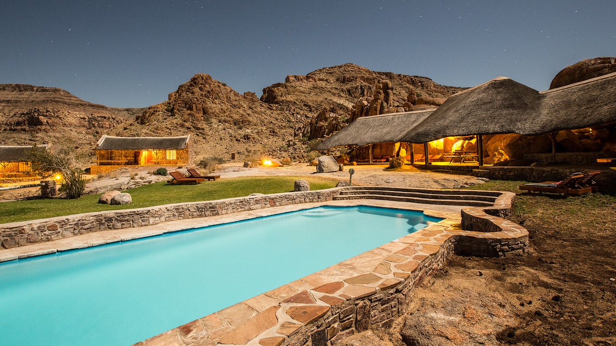 elenatravelnam's tweet photo. Canyon Village, Fish River Canyon, Namibia
#Dronesberg #TravelNamibia #AfricaLandscape #CanyonVillage #Seeheim #DroneNamibia #GraniteRocks #ExploringNamibiaTV #NamibwebCom #YouTubeVideoNamibia #BlogNamibia #FishRiverCanyon https://t.co/2gPZhQBauI