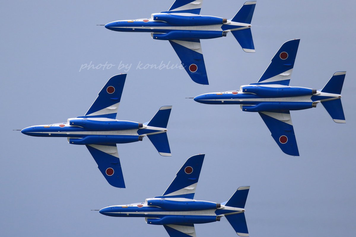 ブルーインパルス お 佐藤さんだ 気をつけて ツイレポ