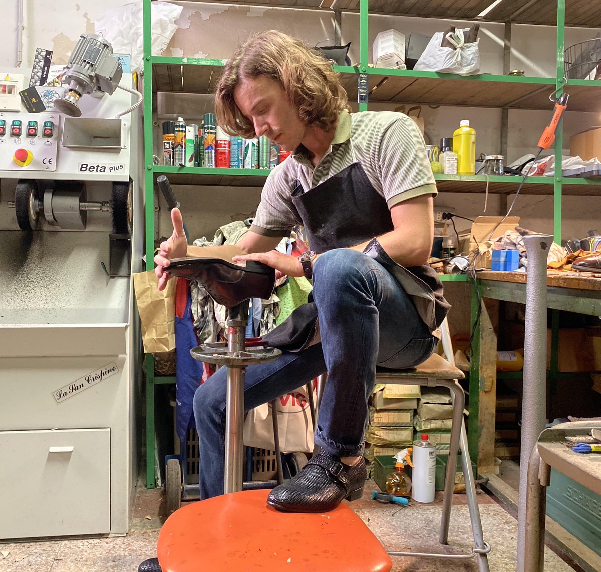 borghinistore's tweet photo. This Officine Creative shoe is designed to stand out. Find it out now >> https://t.co/0De3KyJkmY https://t.co/F3tXujZ77X