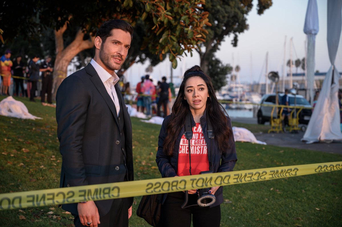 NetflixSA's tweet photo. Here's a sneak peek at #Lucifer season 5 before it arrives on Friday 😈 🔥 https://t.co/RYeuybjnYt