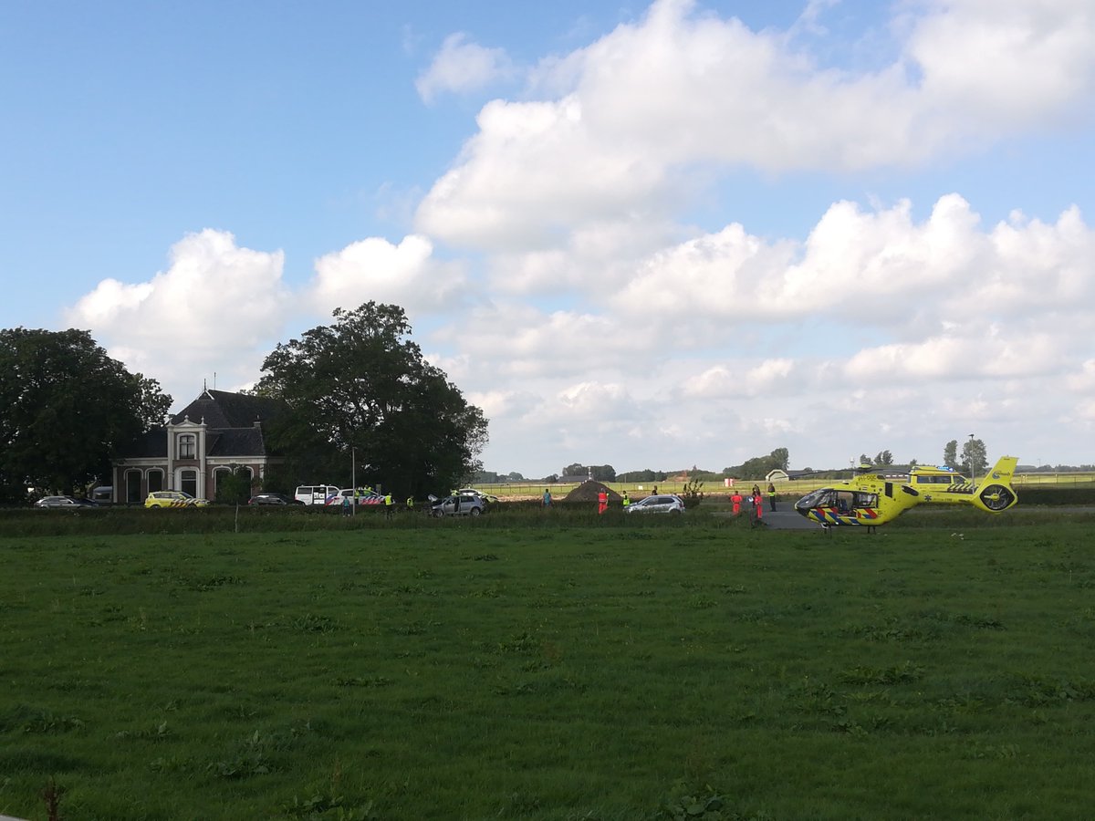 Melding ongeval Brédyk Jelsum