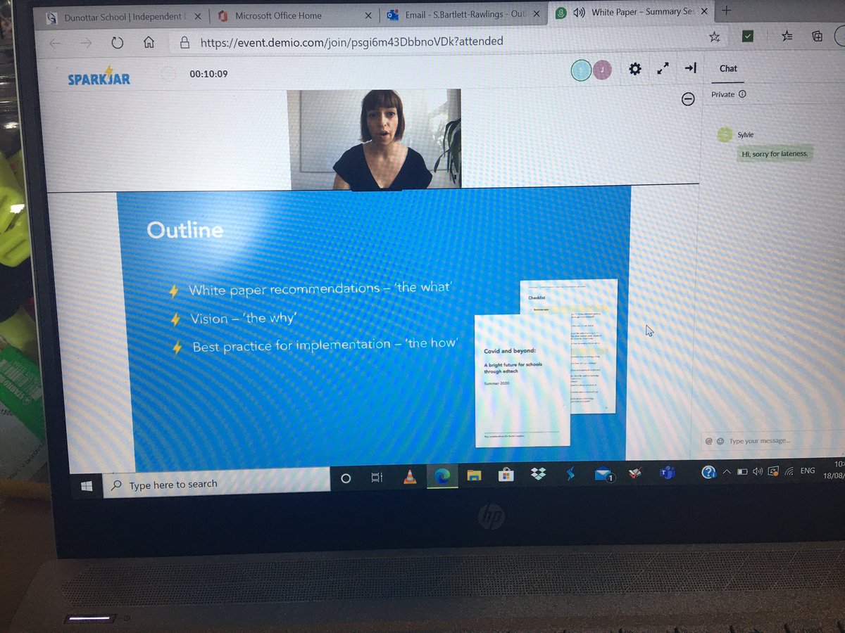 Dunottar iPad tweet media
