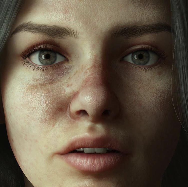 rendermotion_es's tweet photo. Consigue texturas hiperrealistas en tus personajes sea cual sea su sexo, edad o raza con #SkinGen, el plug-in para #CharacterCreator de @reallusion. ¡Pregúntanos cualquier duda sobre éste y otros productos de #Reallusion! #RenderMotion #3dart #digitalhuman #iclone #unreal https://t.co/B54IxNkFdj