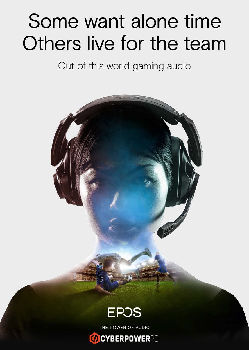 CyberPowerPC_UK's tweet photo. Take your gaming set up to the next level, with @eposaudiogaming. 🎧

Discover more 👉  EPOS Gaming https://t.co/90hxgMMXhr
 #GamingPC #gamingcommunity  #pcgamer #gamingheadset #audio https://t.co/7azWMI3YzK