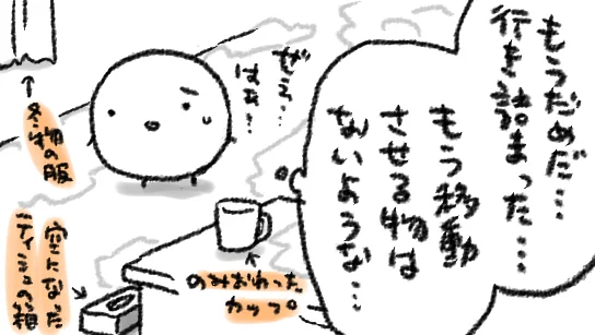 片付けに慣れない人間が片付けをしようとすると「それそこにあっていいもの?」ってものが目の前にあることになかなか気付かない 