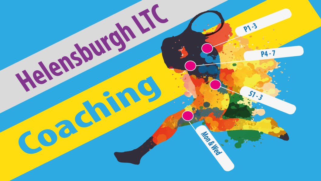 Autumn Coaching block starts this week in #helensburgh with classes for children in P1-3, P4-7 and S1-S3. For more info, or to book online, please visit the club's coaching pages: clubspark.lta.org.uk/HelensburghLTC…