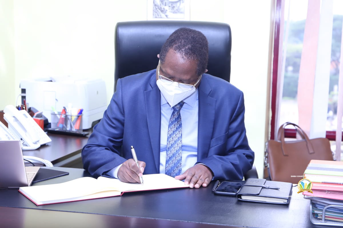 Governor Martin Wambora tweet media