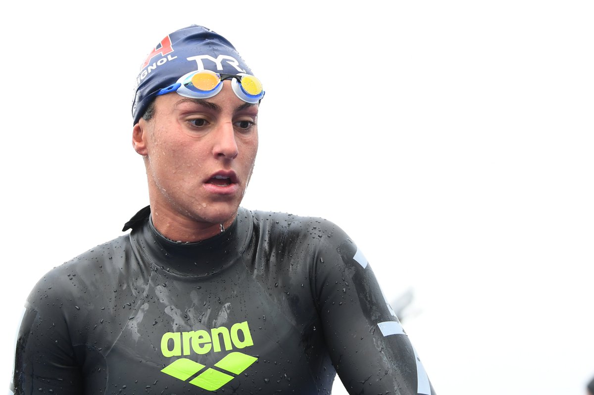 [Championnats eau-libre d'Italie - Piombino]
<a href="/OceaneCassignol/">Oceane Cassignol</a> termine 5ème du 10km en 2:02'22.9
#arenawaterinstinct