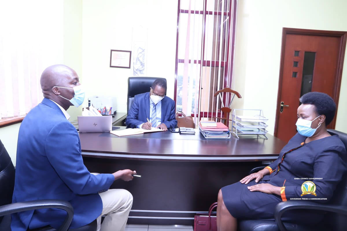 Governor Martin Wambora tweet media