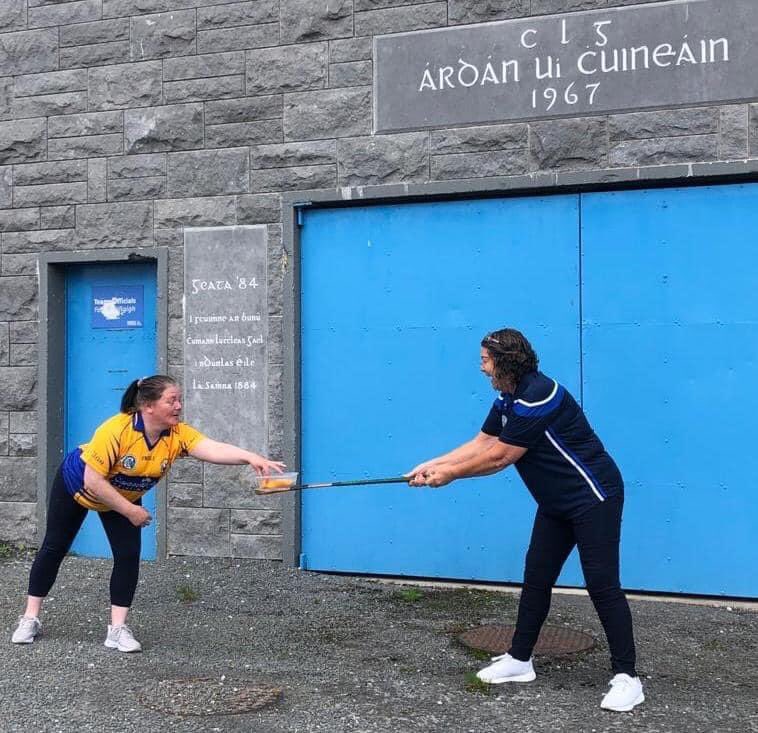 OfficialClareCamogie (@clarecamogie) on Twitter photo “Skirts Hurlin’”, a good job she has it read already. No time at the moment, too much walking to be done. This evenings visit is 6.15pm in <a href="/feaklegaa/">Feakle Gaa</a> and 7.30pm in <a href="/killanenagaa/">killanenaGAA</a>. Please remember to donate on our go fund me gf.me/u/yjrvms “Skirts Hurlin’”, a good job she has it read already. No time at the moment, too much walking to be done. This evenings visit is 6.15pm in <a href="/feaklegaa/">Feakle Gaa</a> and 7.30pm in <a href="/killanenagaa/">killanenaGAA</a>. Please remember to donate on our go fund me gf.me/u/yjrvms
