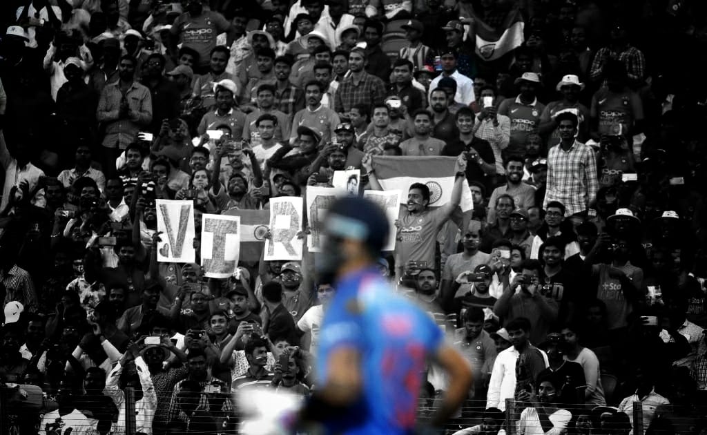 Freak1nP's tweet photo. @imVkohli Congrats for completing 12 Yrs in int cricket.

#12YearsOfViratKohli https://t.co/5xoLvqjepY